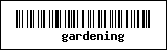 gardening