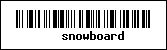 snowboard